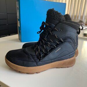Women's Columbia Red Hills OmniHeat Winter Boots - Size 10 - Brown